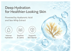 Hydrating Facial Mist with Hyaluronic Acid & Sea Whip Extract - 150ml