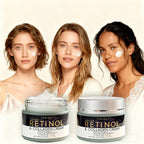 Face Cream with Retinol & Collagen Tightening, Smoothing, Hydrating Skincare Anti Aging Moisturizer