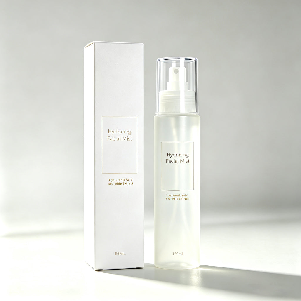 Hydrating Facial Mist with Hyaluronic Acid & Sea Whip Extract - 150ml