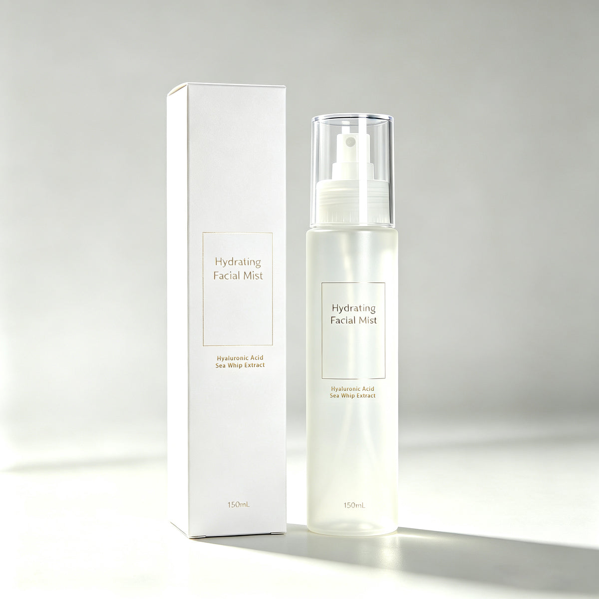 Hydrating Facial Mist with Hyaluronic Acid & Sea Whip Extract - 150ml