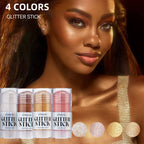Micronized Shimmer Highlighter Stick – 3 Luxurious Shades | Waterproof & Long-Lasting
