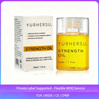 Strength Hair Oil 30ml | Lightweight Nourishing Serum for Dry & Frizzy Hair