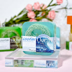 Handmade Soap Bar with Organic Ocean Loofah Oil Control Acne Treatment Revitalizes Skin for Face and Body