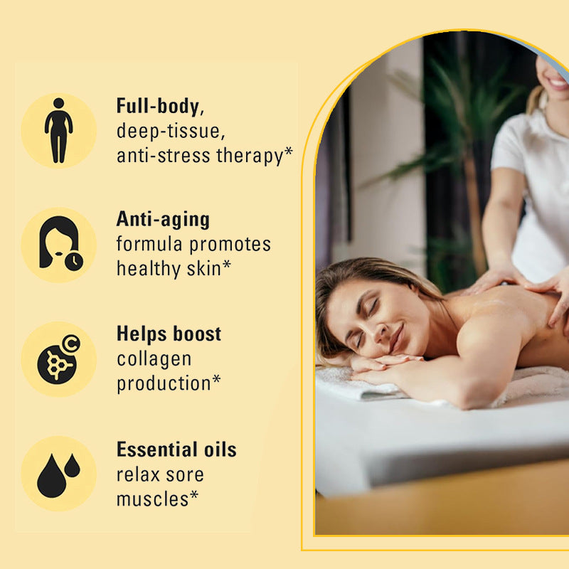 Premium Botanical Massage Oil Collection | Anti-Cellulite & Aromatherapy
