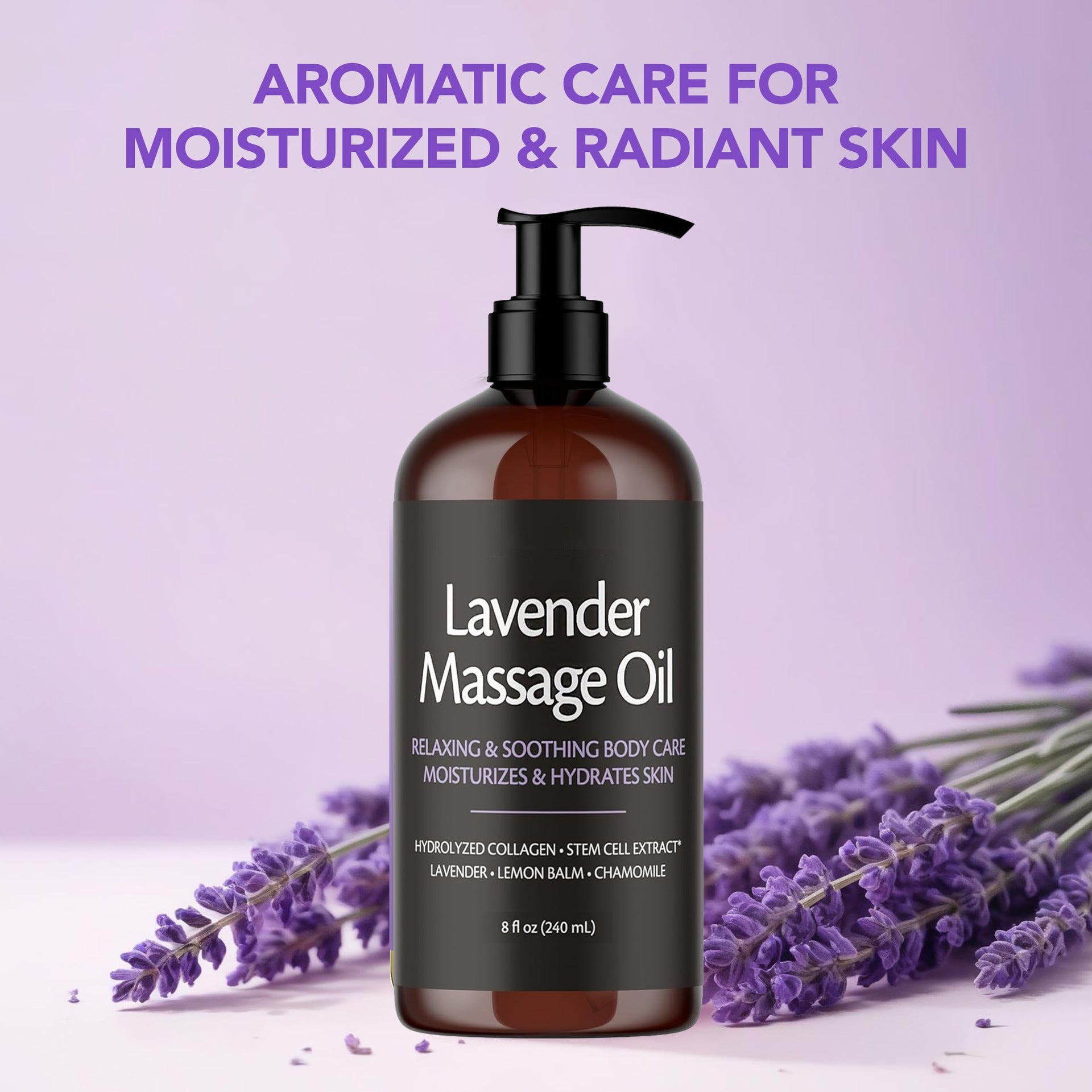 Premium Botanical Massage Oil Collection | Anti-Cellulite & Aromatherapy