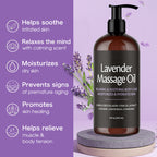 Premium Botanical Massage Oil Collection | Anti-Cellulite & Aromatherapy
