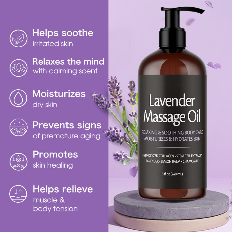 Premium Botanical Massage Oil Collection | Anti-Cellulite & Aromatherapy
