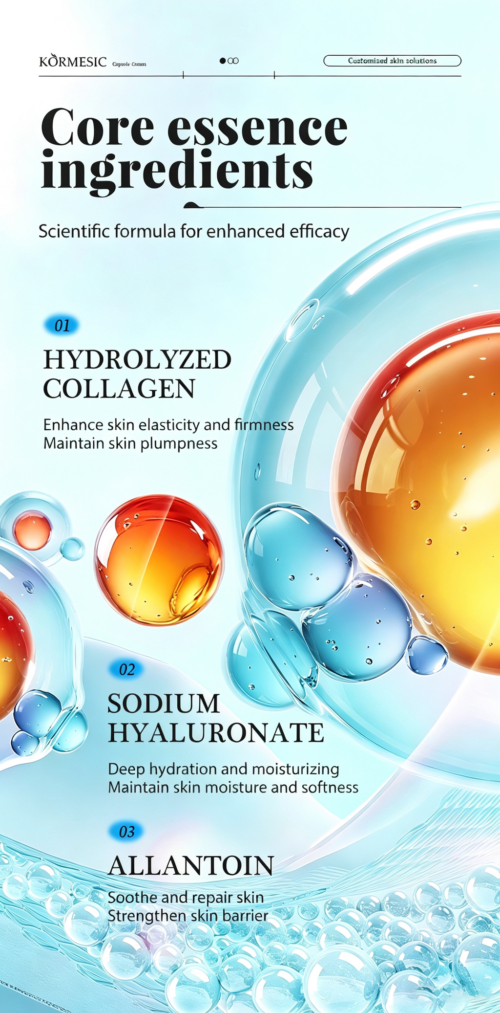 Premium Capsule Face Cream Hydrating Moisturizer – Collagen, Retinol, Hyaluronic Acid & Centella Asiatica