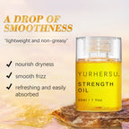 Strength Hair Oil 30ml | Lightweight Nourishing Serum for Dry & Frizzy Hair