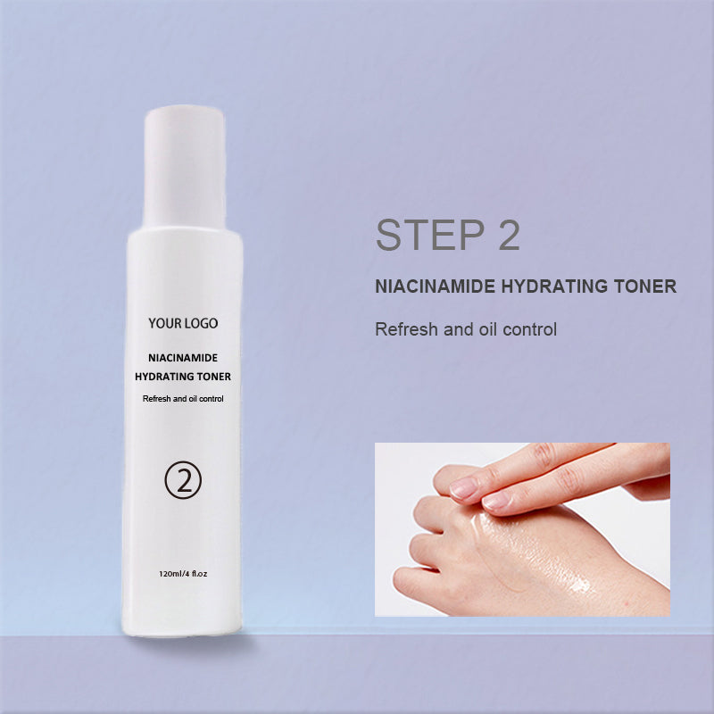 Premium Niacinamide Brightening 4-Step Skincare Set