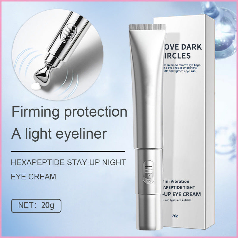 Mini Vibration Hexapeptide Eye Cream – Dark Circles, Eye Bags & Fine Lines | Wholesale OEM