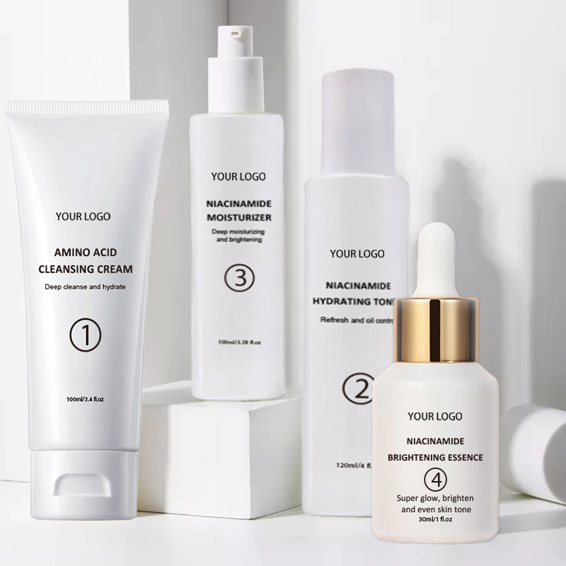 Premium Niacinamide Brightening 4-Step Skincare Set