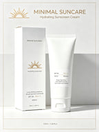 Alinna Beauty Mineral Hydrating Sunscreen SPF 50 PA+++ with Niacinamide & Vitamin E, 100ml