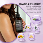 Premium Botanical Massage Oil Collection | Anti-Cellulite & Aromatherapy