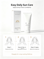 Alinna Beauty Mineral Hydrating Sunscreen SPF 50 PA+++ with Niacinamide & Vitamin E, 100ml