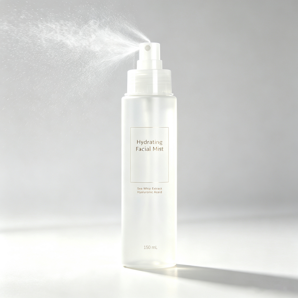 Hydrating Facial Mist with Hyaluronic Acid & Sea Whip Extract - 150ml