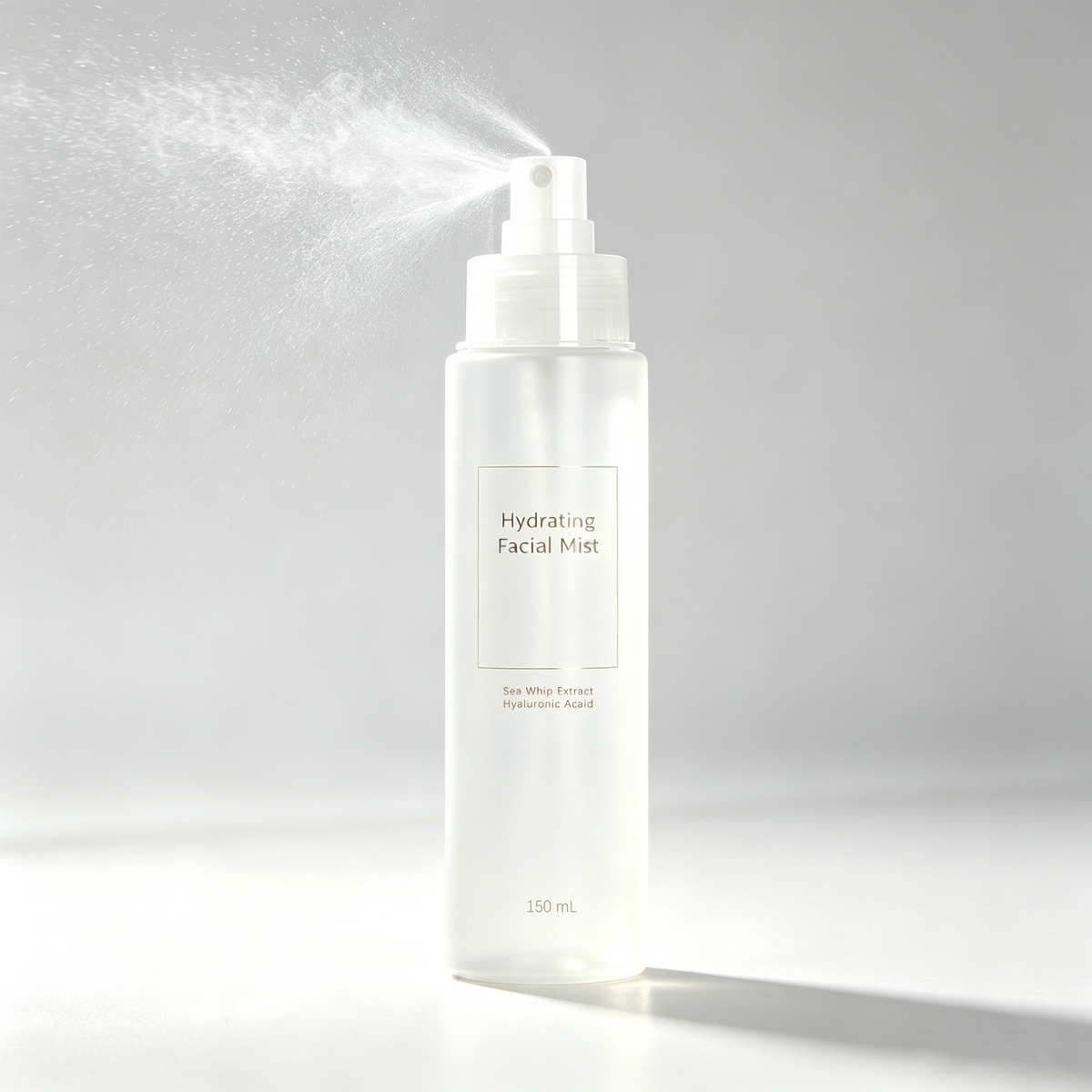 Hydrating Facial Mist with Hyaluronic Acid & Sea Whip Extract - 150ml