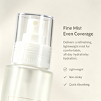Hydrating Facial Mist with Hyaluronic Acid & Sea Whip Extract - 150ml