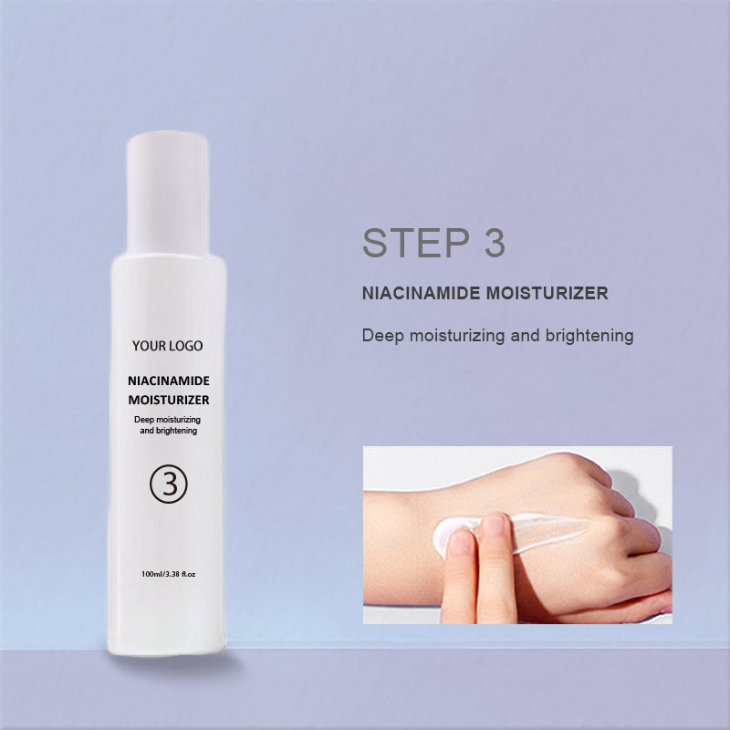 Premium Niacinamide Brightening 4-Step Skincare Set