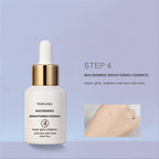 Premium Niacinamide Brightening 4-Step Skincare Set