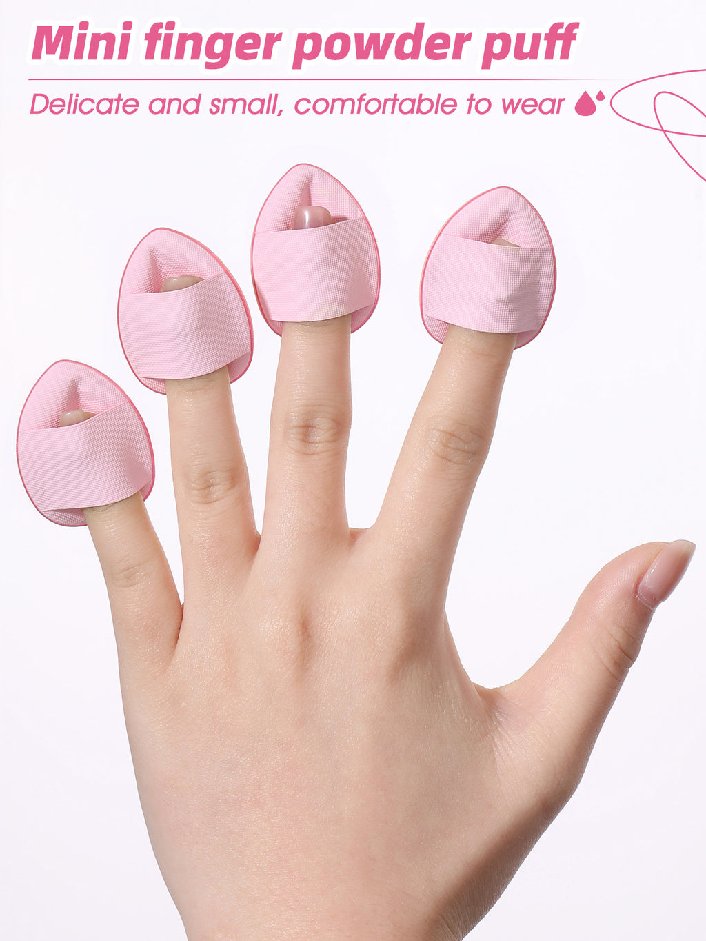 All‑in‑One Pink Makeup Brush Kit | Brushes, Beauty Blenders, Puffs & Travel Storage Bag Wholesale