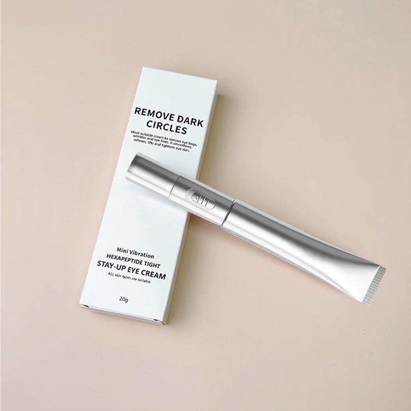 Mini Vibration Hexapeptide Eye Cream – Dark Circles, Eye Bags & Fine Lines | Wholesale OEM