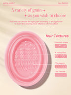 All‑in‑One Pink Makeup Brush Kit | Brushes, Beauty Blenders, Puffs & Travel Storage Bag Wholesale