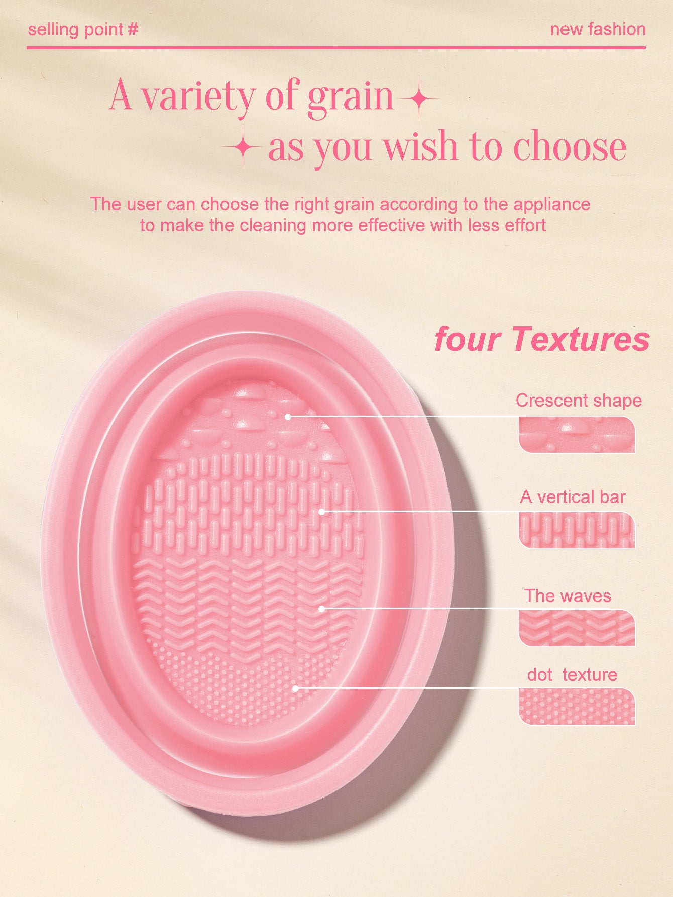 All‑in‑One Pink Makeup Brush Kit | Brushes, Beauty Blenders, Puffs & Travel Storage Bag Wholesale