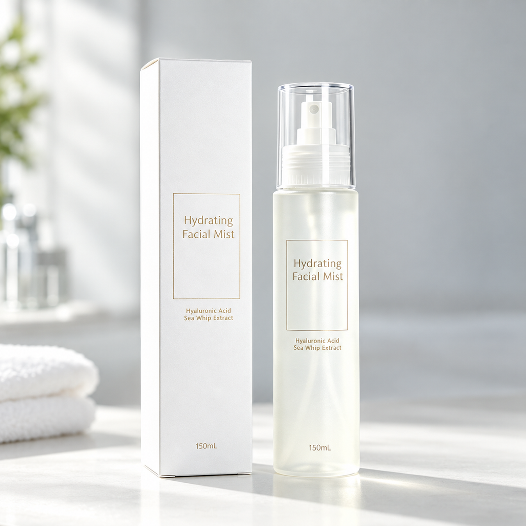 Hydrating Facial Mist with Hyaluronic Acid & Sea Whip Extract - 150ml