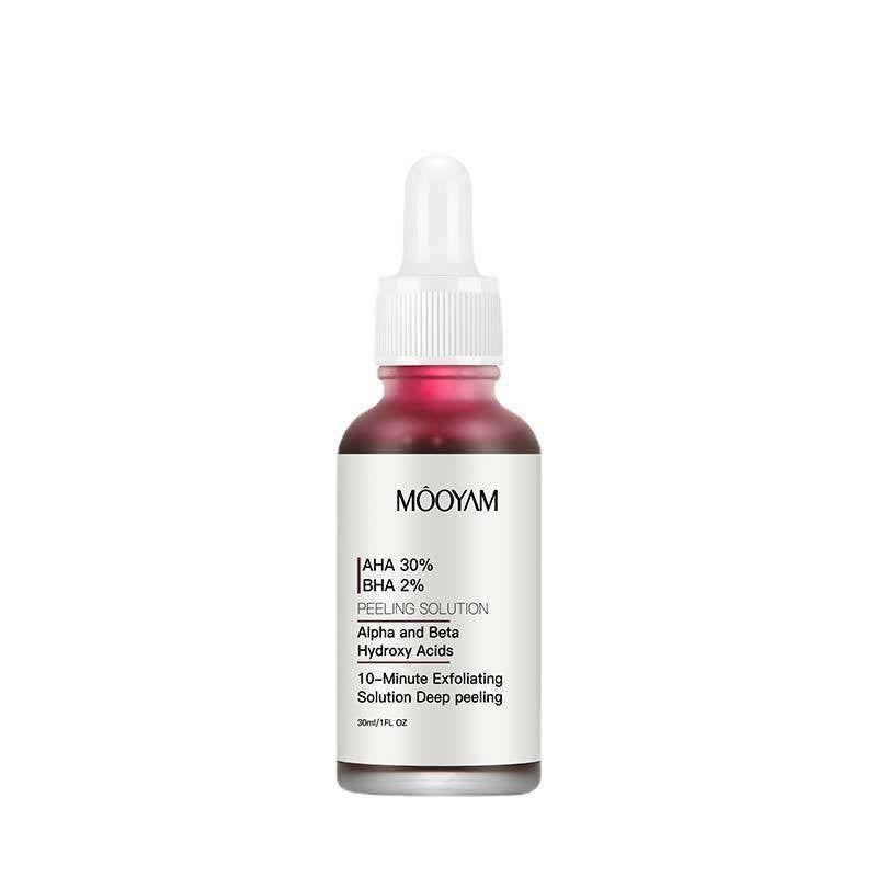 AHA 30% + BHA 2% Peeling Solution | Exfoliating Face Serum for Brighter, Smoother Skin