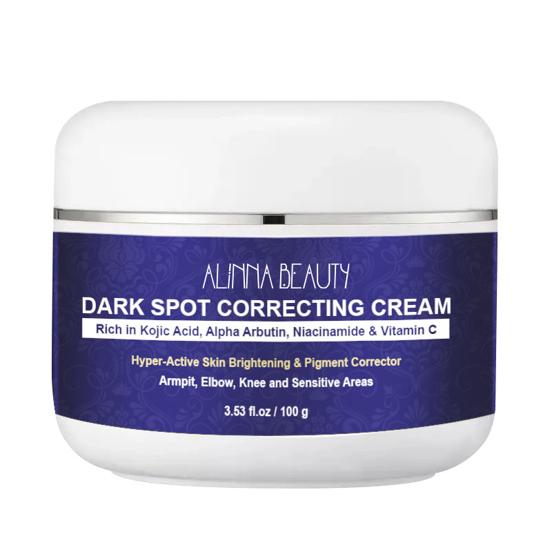 Alinna Beauty Dark Spot Correcting Cream with Kojic Acid, Niacinamide & Vitamin C for Uneven Tone