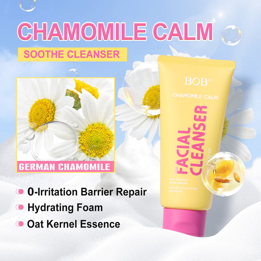 Facial Cleanser – Sakura, Chamomile & Grape Seed | Alinna Beauty