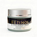 Face Cream with Retinol & Collagen Tightening, Smoothing, Hydrating Skincare Anti Aging Moisturizer
