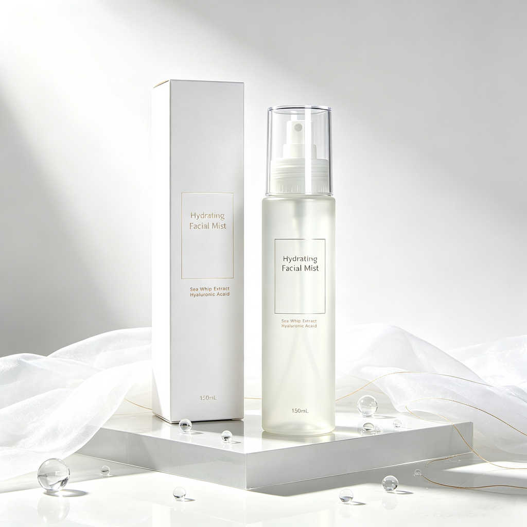 Hydrating Facial Mist with Hyaluronic Acid & Sea Whip Extract - 150ml
