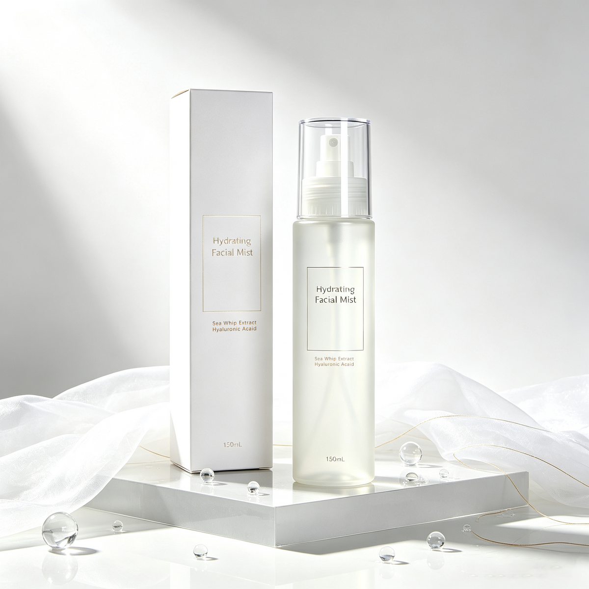 Hydrating Facial Mist with Hyaluronic Acid & Sea Whip Extract - 150ml