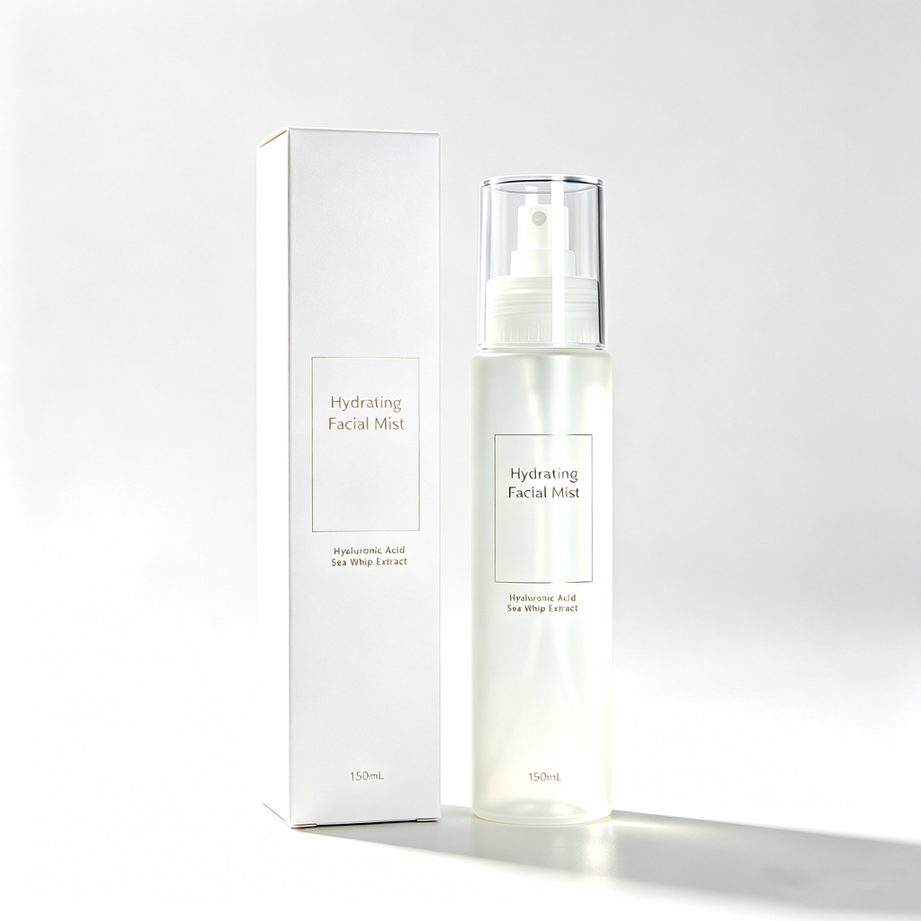 Hydrating Facial Mist with Hyaluronic Acid & Sea Whip Extract - 150ml