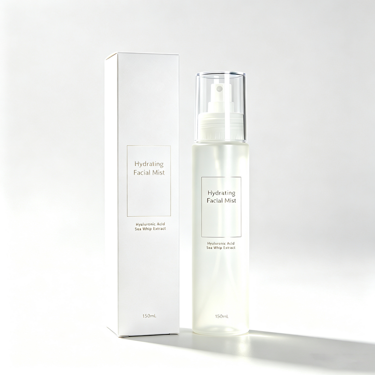 Hydrating Facial Mist with Hyaluronic Acid & Sea Whip Extract - 150ml