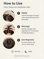 Scalp Care Serum with Botanical Extracts – OEM/ODM Available