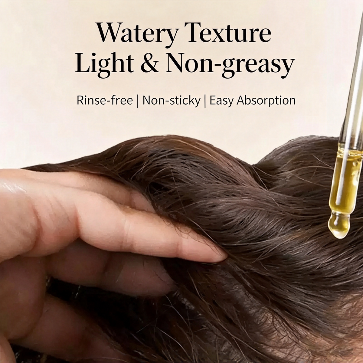 Scalp Care Serum with Botanical Extracts – OEM/ODM Available