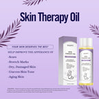 Vitamin E Skin Therapy Oil for Scars, Stretch Marks & Dry Skin - 125ml / 4.2 fl oz