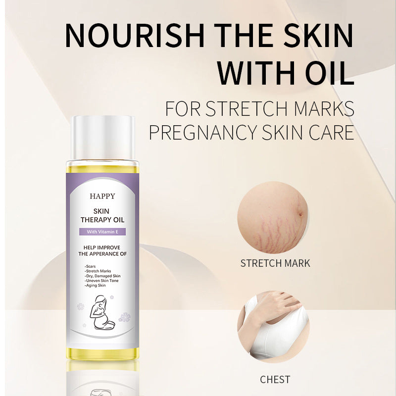 Vitamin E Skin Therapy Oil for Scars, Stretch Marks & Dry Skin - 125ml / 4.2 fl oz