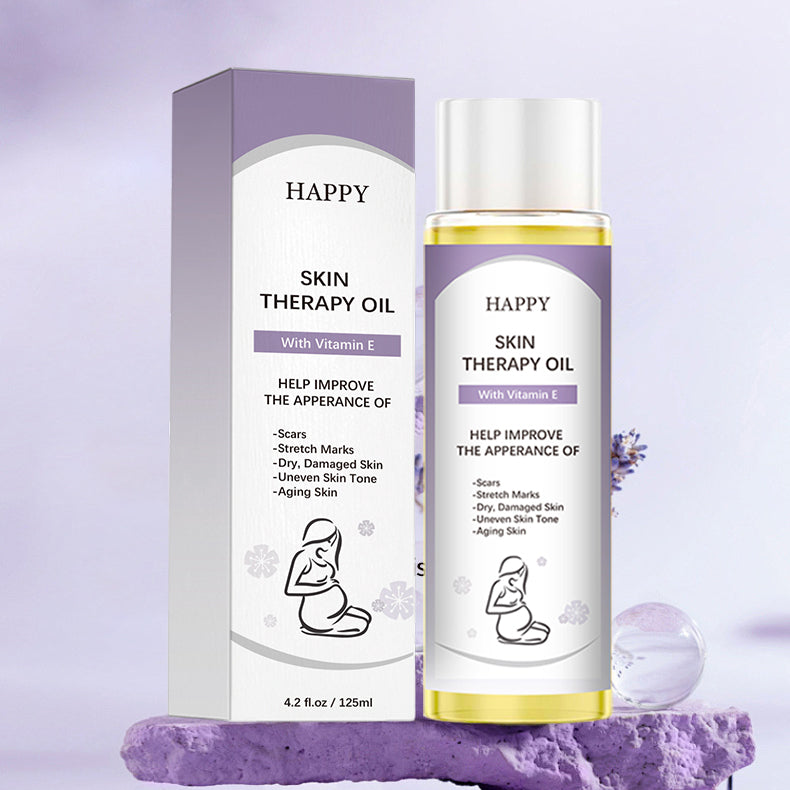 Vitamin E Skin Therapy Oil for Scars, Stretch Marks & Dry Skin - 125ml / 4.2 fl oz