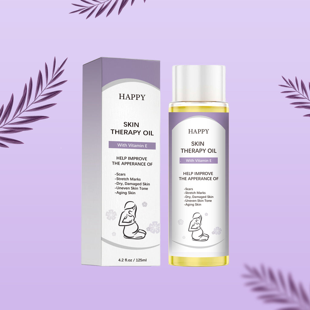 Vitamin E Skin Therapy Oil for Scars, Stretch Marks & Dry Skin - 125ml / 4.2 fl oz