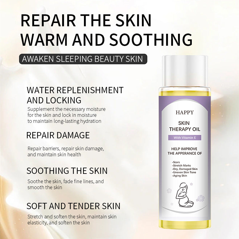 Vitamin E Skin Therapy Oil for Scars, Stretch Marks & Dry Skin - 125ml / 4.2 fl oz
