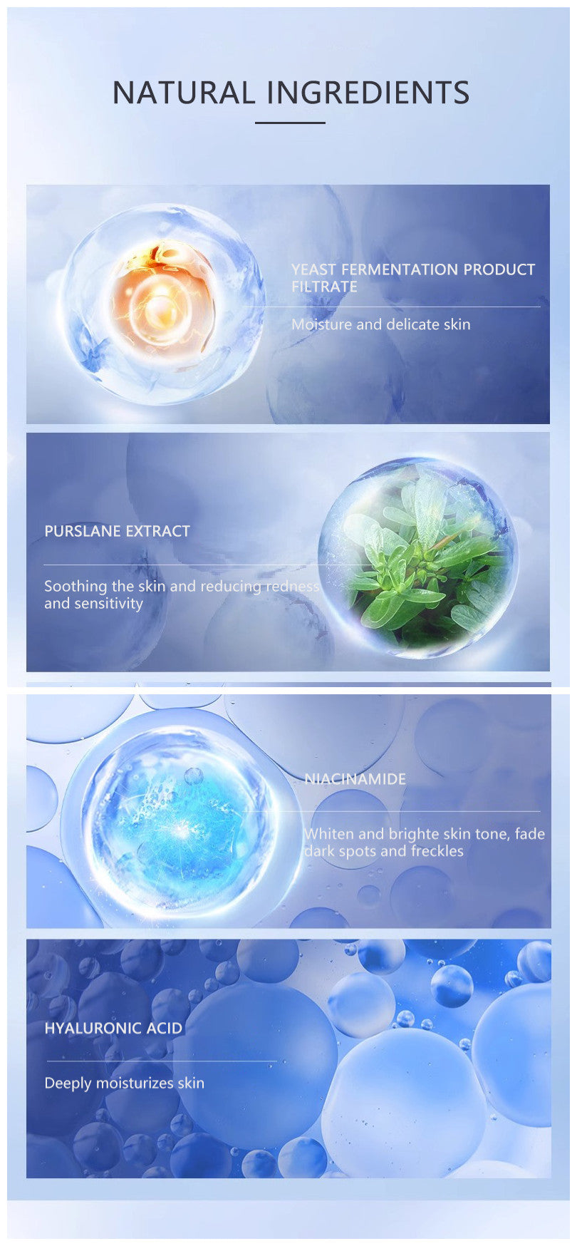 Premium Niacinamide Brightening 4-Step Skincare Set