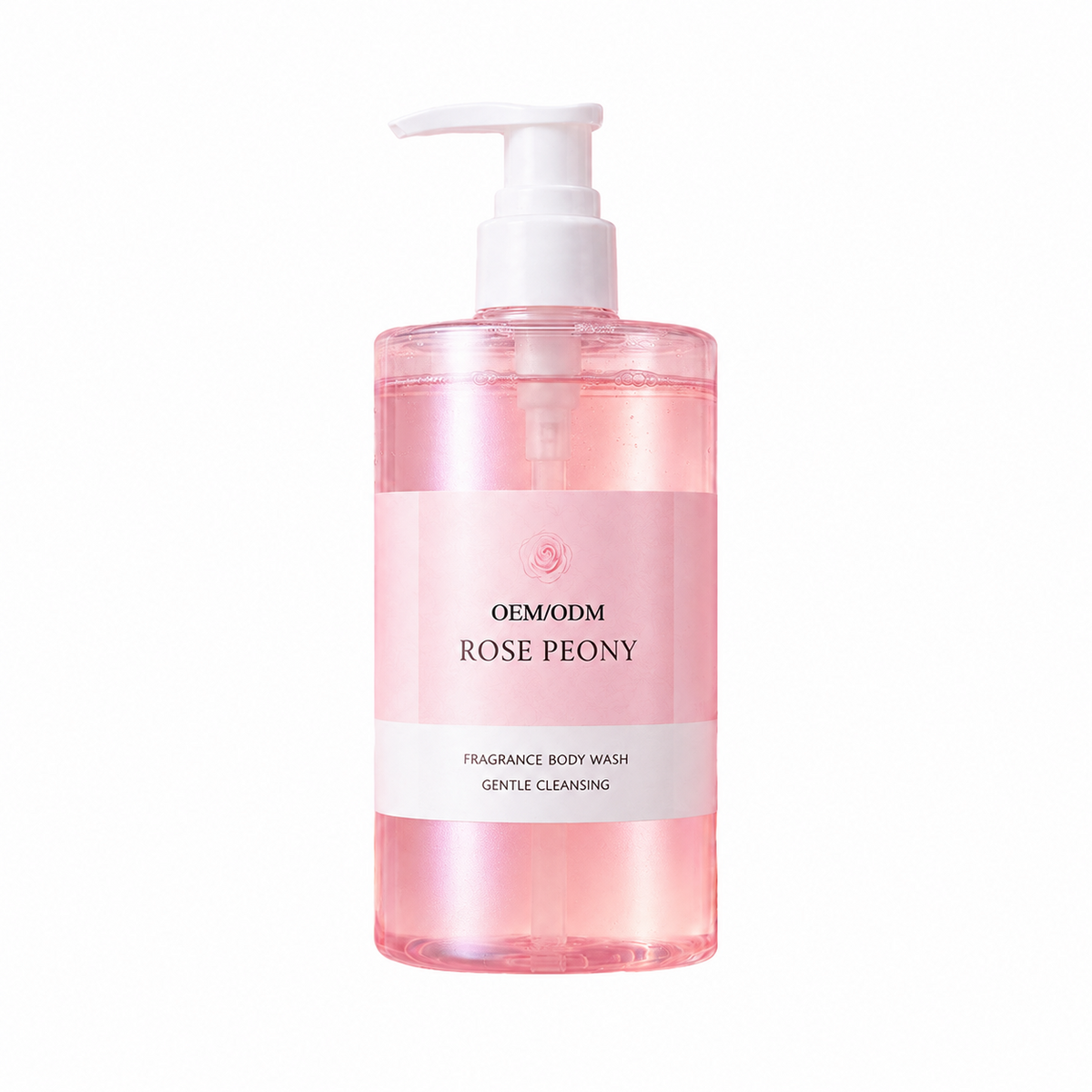 Rose Peony Fragrance Body Wash – Private Label OEM/ODM