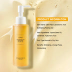 Lactobionic Acid Exfoliating Gel Cleanser | Pore Refining & Brightening Face Scrub