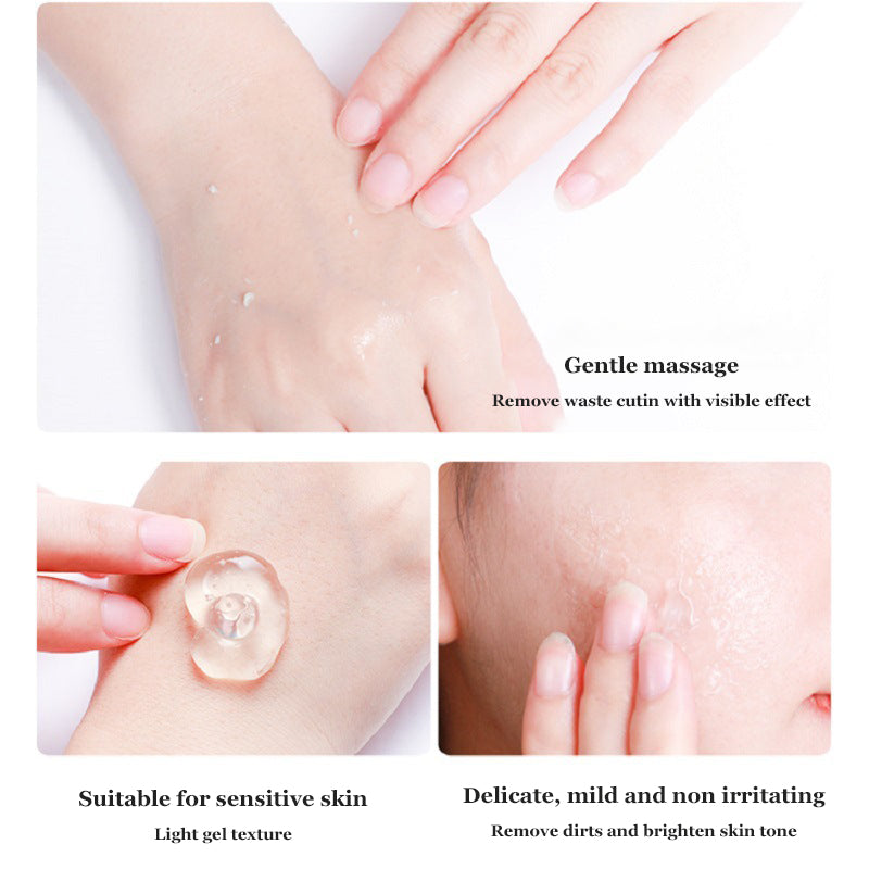 Lactobionic Acid Exfoliating Gel Cleanser | Pore Refining & Brightening Face Scrub