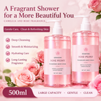 Rose Peony Fragrance Body Wash – Private Label OEM/ODM