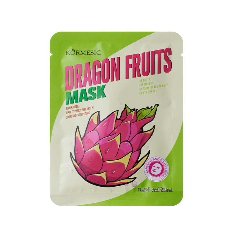 Fruit Extract Face Mask Set – Hydrating, Brightening & Anti-Aging Sheet Masks (12 Varieties)